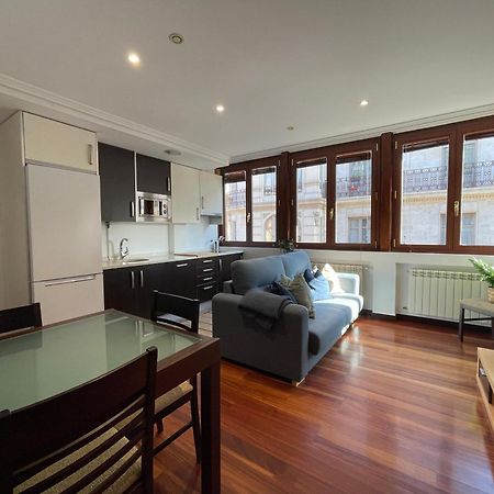 Atuaire Home Vivienda A Luminosa Parking Incluido En Plena Calle Comercial Burgo Esterno foto