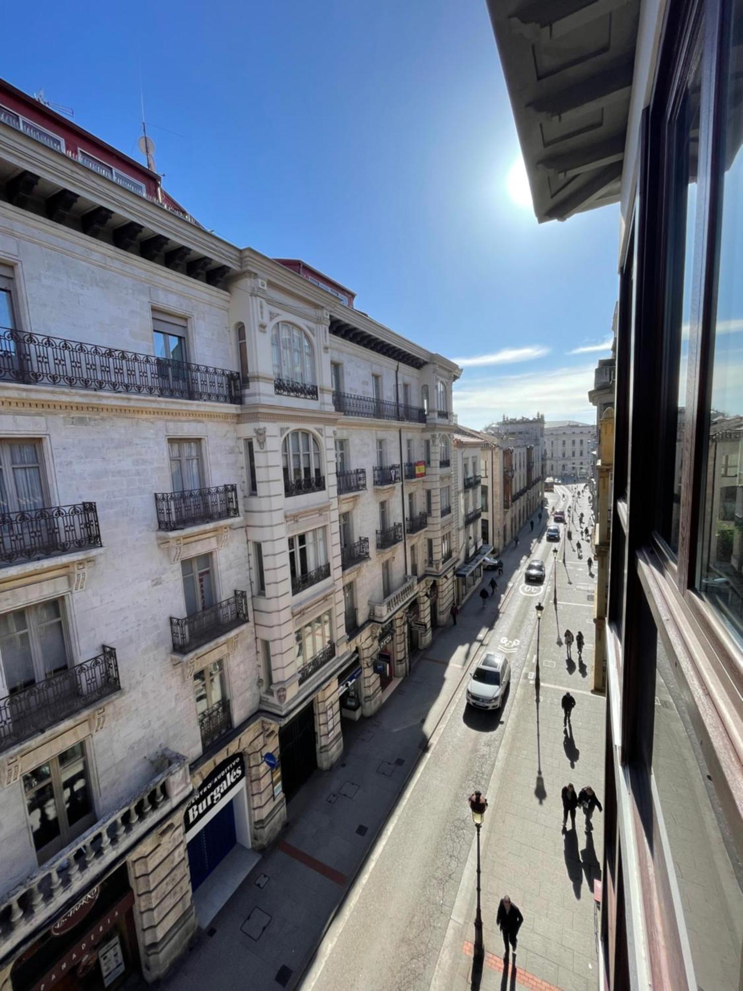 Atuaire Home Vivienda A Luminosa Parking Incluido En Plena Calle Comercial Burgo Esterno foto